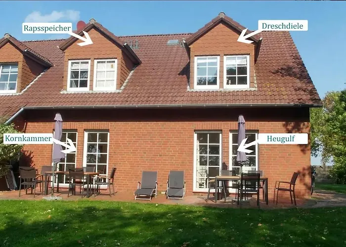 Apartment Kornkammer - Landlust Osterwarf *