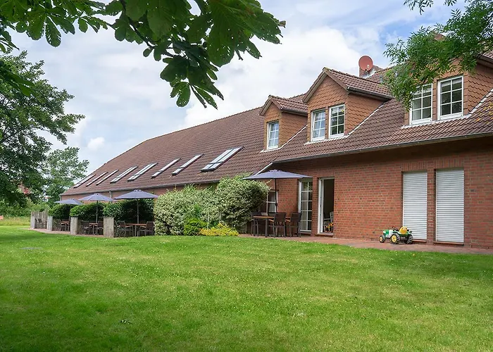 Kornkammer - Landlust Osterwarf Norddeich (Norden)